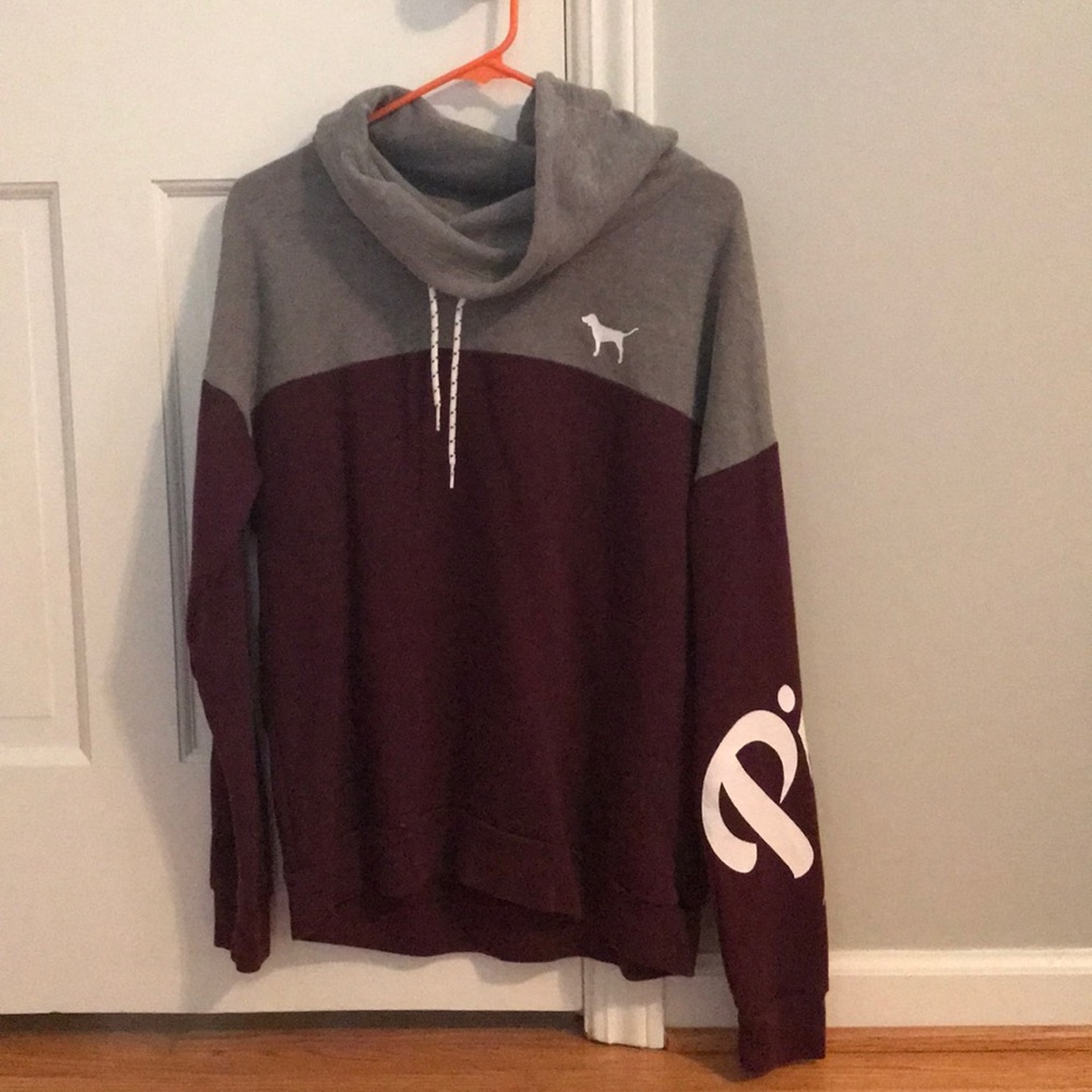 Victoria Secret PINK Cowl Neck Pullover